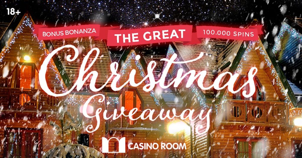 Great Christmas Giveaway at Casino Room